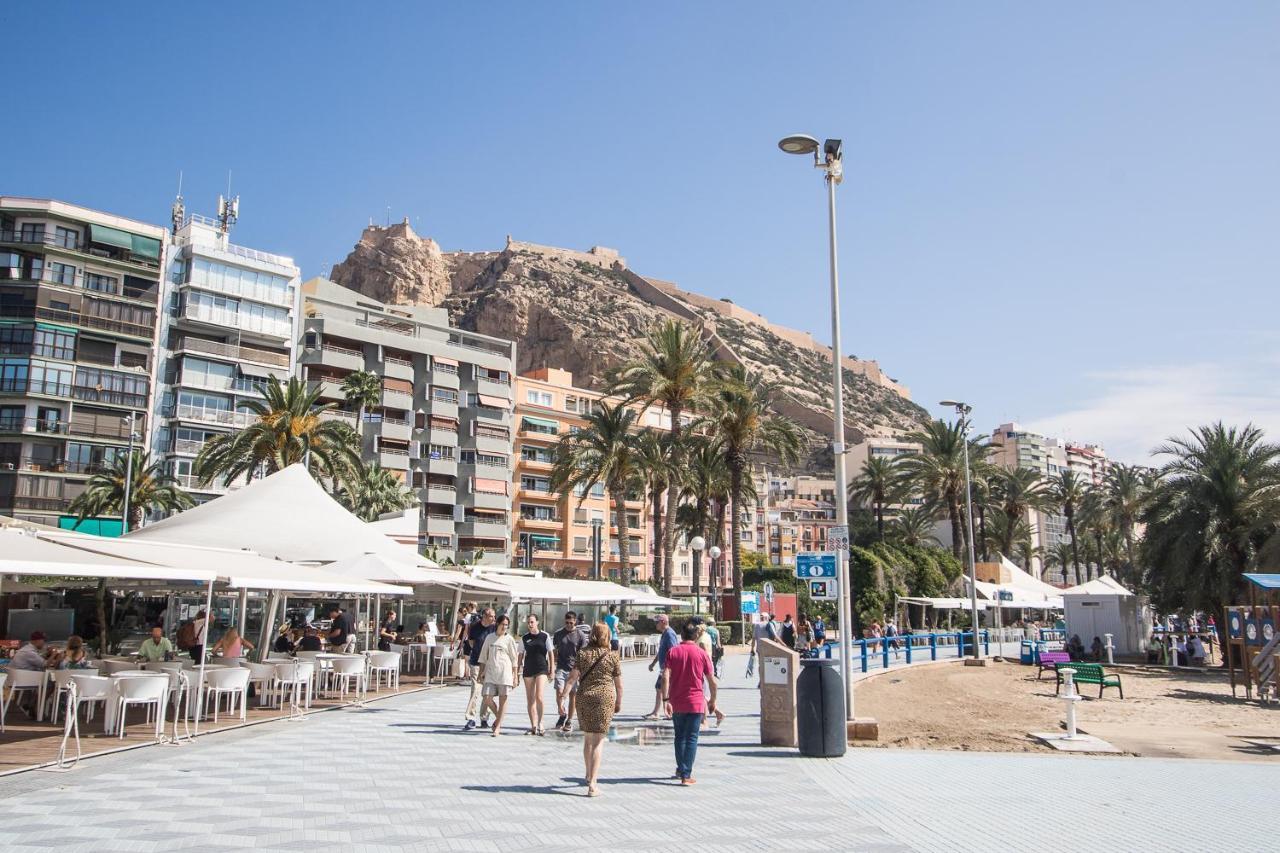 First Line Luxury Apartments Alicante Eksteriør bilde