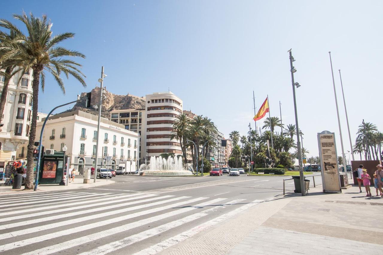 First Line Luxury Apartments Alicante Eksteriør bilde