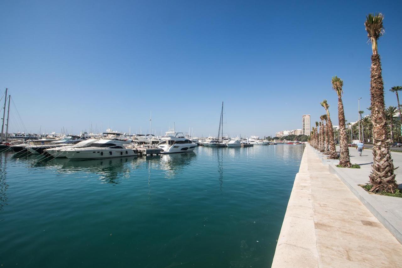First Line Luxury Apartments Alicante Eksteriør bilde